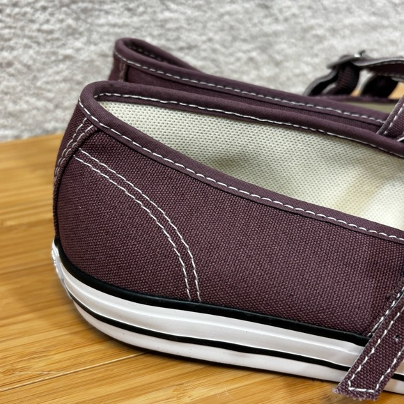 Converse Women's CTAS Dainty Mary Jane Shoes A13798F  Size 8 Trail Mixed Purple - Picture 4 of 8